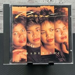 Perri -‎ Tradewinds [CD 1990] MCA Records Soul R&B Music Album